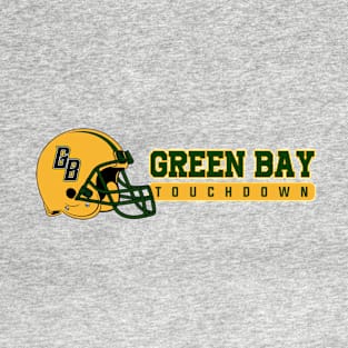 Green Bay Football Team T-Shirt